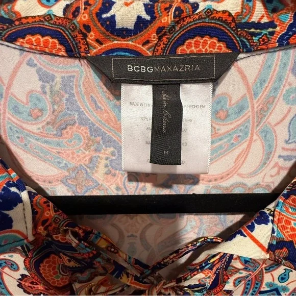 BCBGMaxAzria Paisley Blouse - Picture 4 of 9